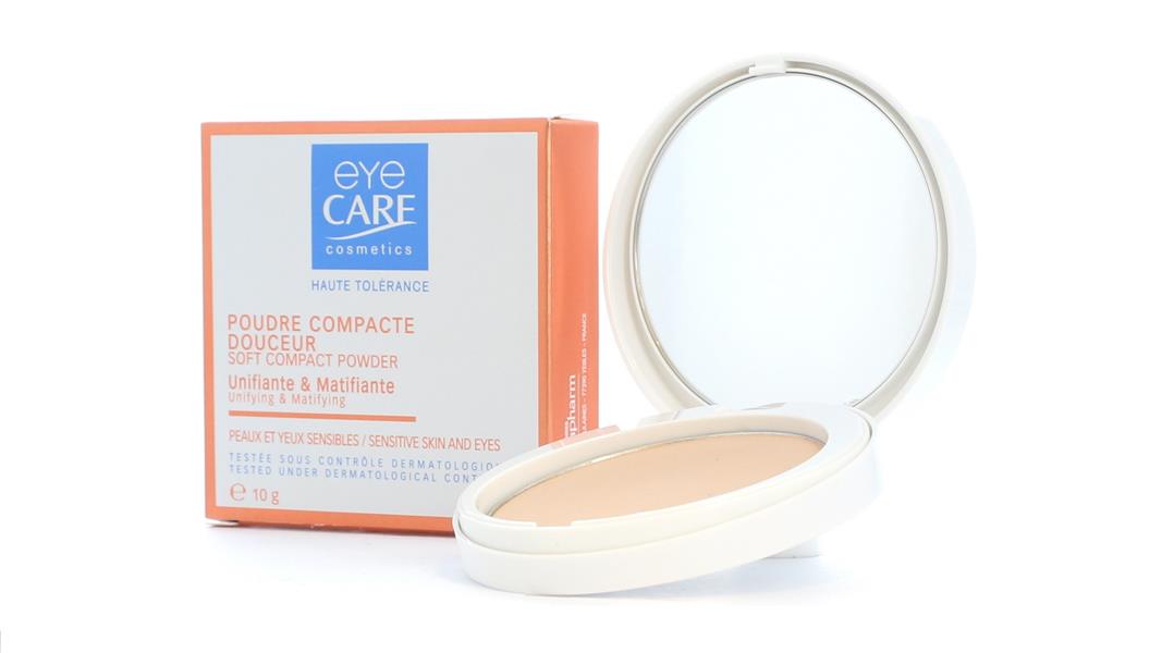 Eye Care Compact Puder 10  jasmin