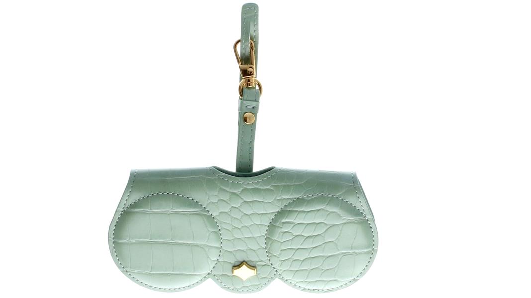 ANY DI Sun Cover - Brillenschutz  Croco Mint