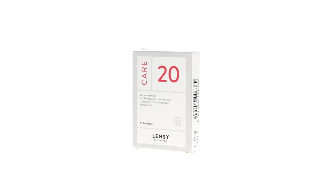 Lensy Care 20 Enzyme 10 Tbl.