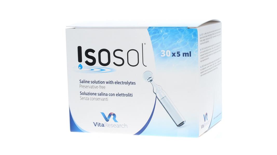 Isosol Saline 30x5ml