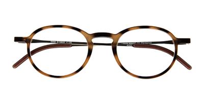 Ultraflache Lesebrille 5MM G10600<br/>havanna