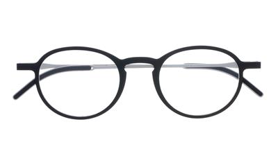 Ultraflache Lesebrillen 5MM G10500<br/>schwarz