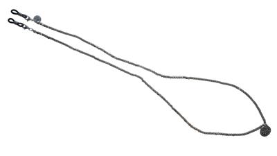 Brillenband Lizzy  silber