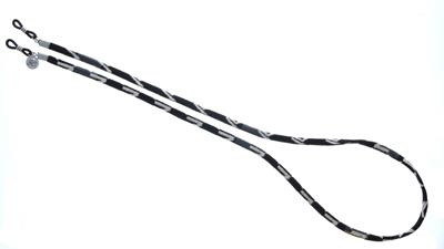 Brillenband Aquamate schwarz Sunny Cords<br/>Aquamate schwarz