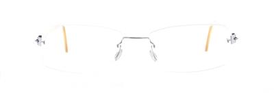 Lindberg, Spirit Pecious 915 Horn weissgold/ horn natu