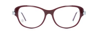 Cartier, EYE00025 Panthère Wild* dmooth palad burgund