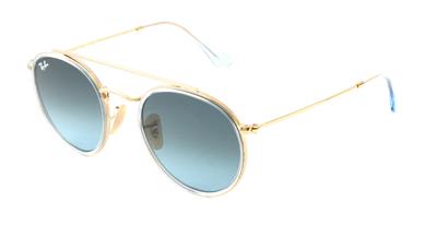Ray Ban, RB3647-N Round Double Bridge 9123/3M
